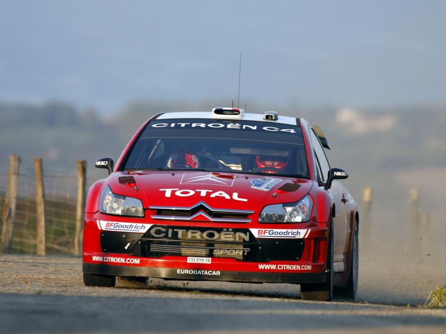  Citroen C4 WRC 2007 года  (фото 12 из 48)